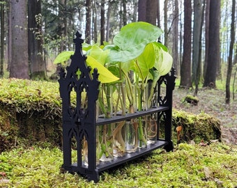 Flower stand (big), Propagation station, Gothic test tube stand