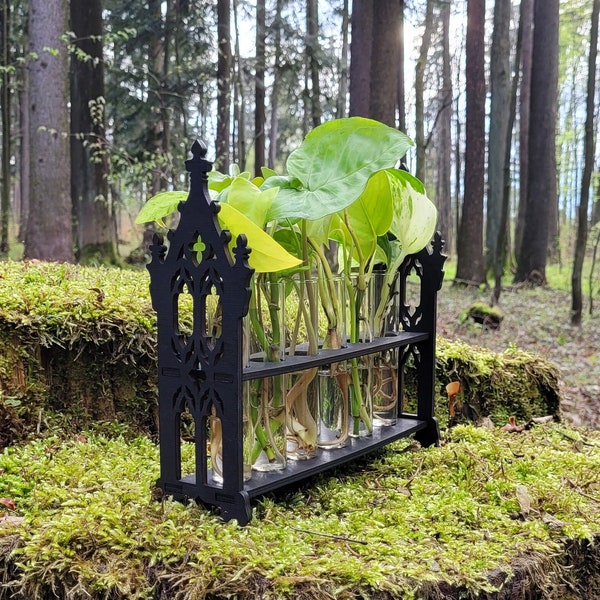 Flower stand (big), Propagation station, Gothic test tube stand