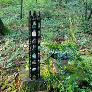 Kristall Turm Ständer - Kristall Kristall Kristall Kristall Stil Kristall - Kristallturm