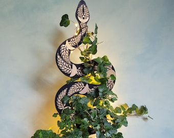 Snake Plant Stakes Trellis • Decorative Support • Gift for Plant Lovers and Oddities Decor Fans