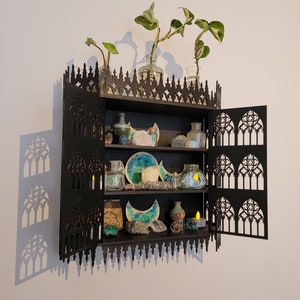 Gothic Apotheker - Vitrine der Kuriositäten