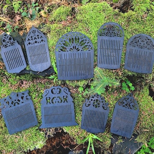 Juego de 9 piezas de telar de peine rígido - Telar de peine rígido para armar