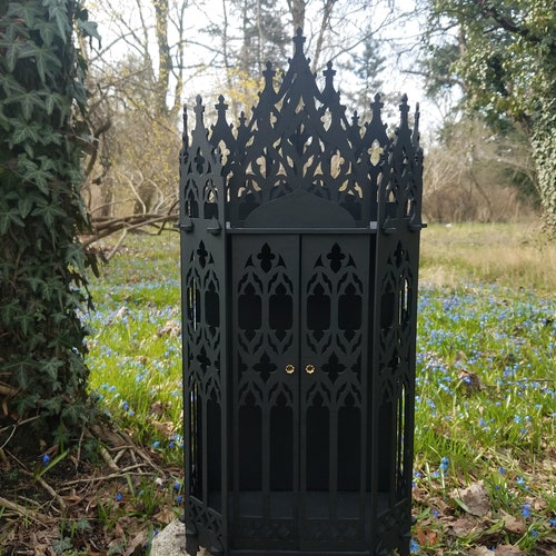 Curio cabinet (Big), Witch's secretary, Gothic Secretaire