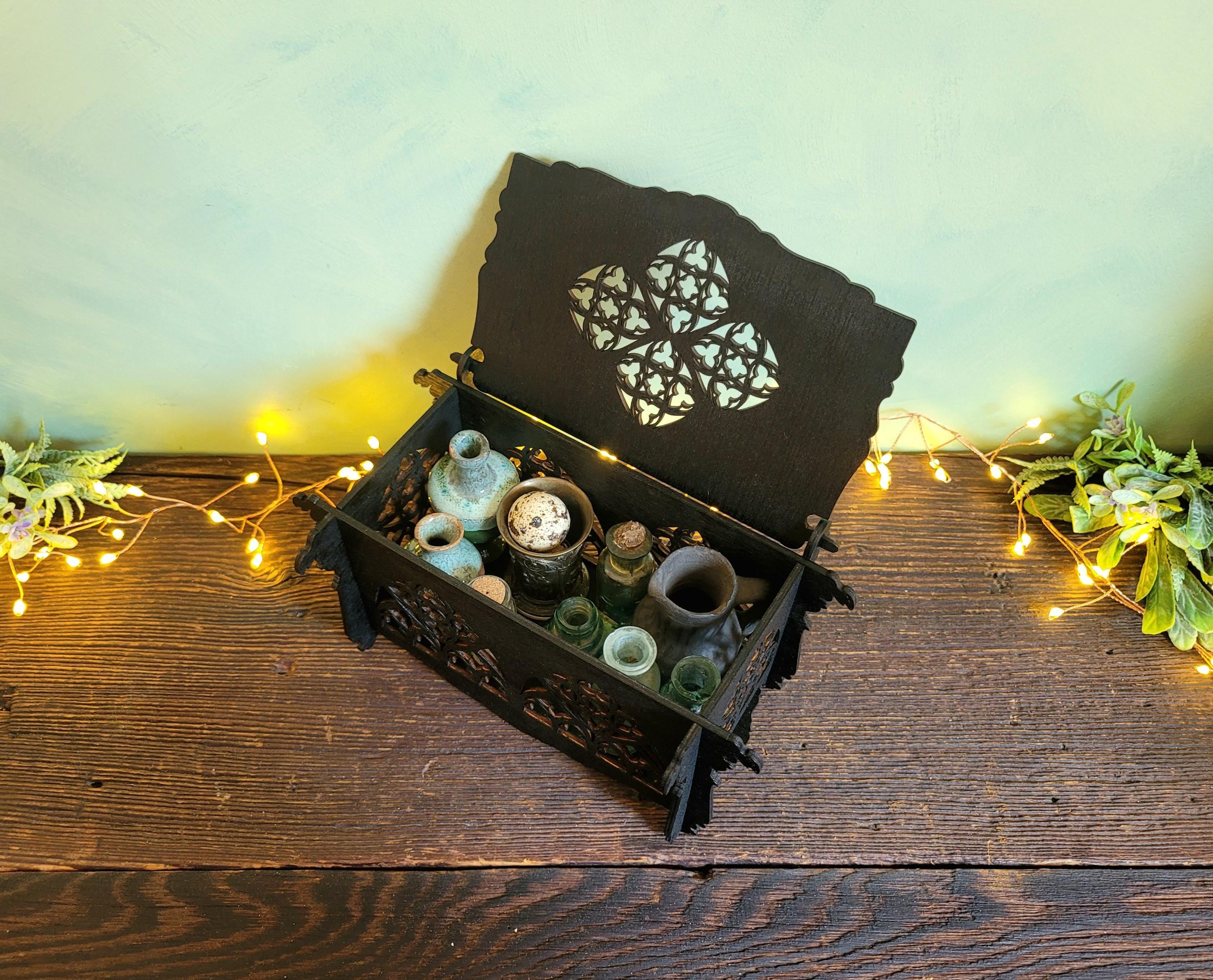 置物 Alchemist      0018 AlchemistStorage - Etsy