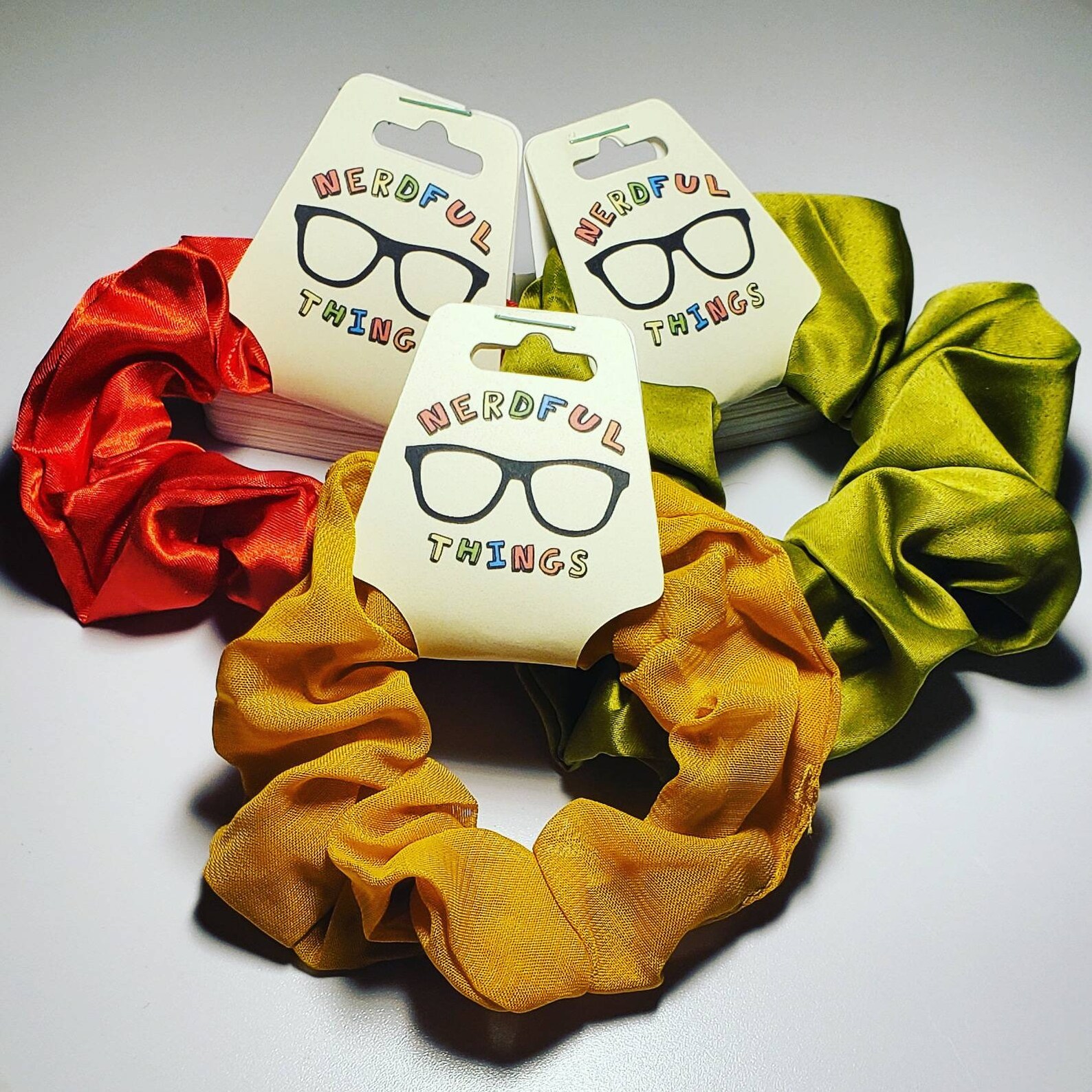 Custom scrunchie tags Etsy