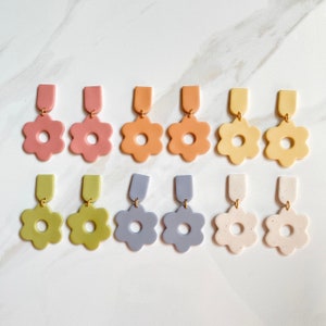 Baby Delilah&#39;s - Orecchini in pasta polimerica, orecchini fatti a mano