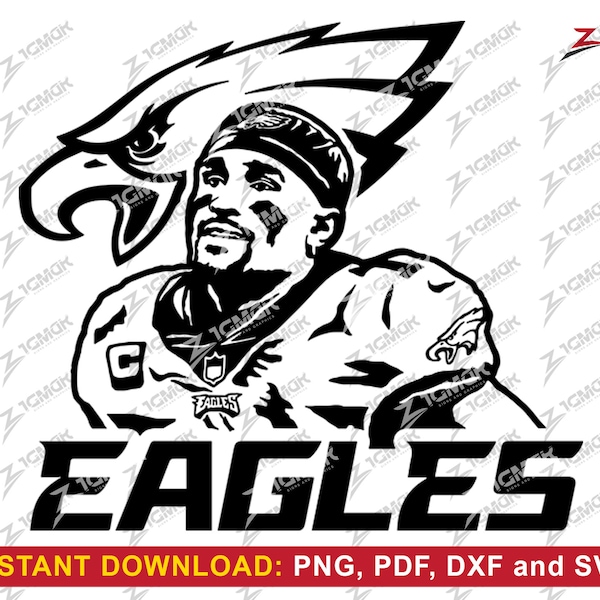 Jalen Hurt Svg Etsy - Il 600x600.5055198197 Ap2k