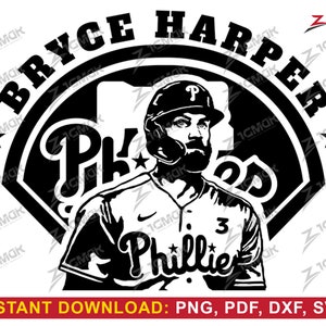 Bryce Harper Svg -  UK