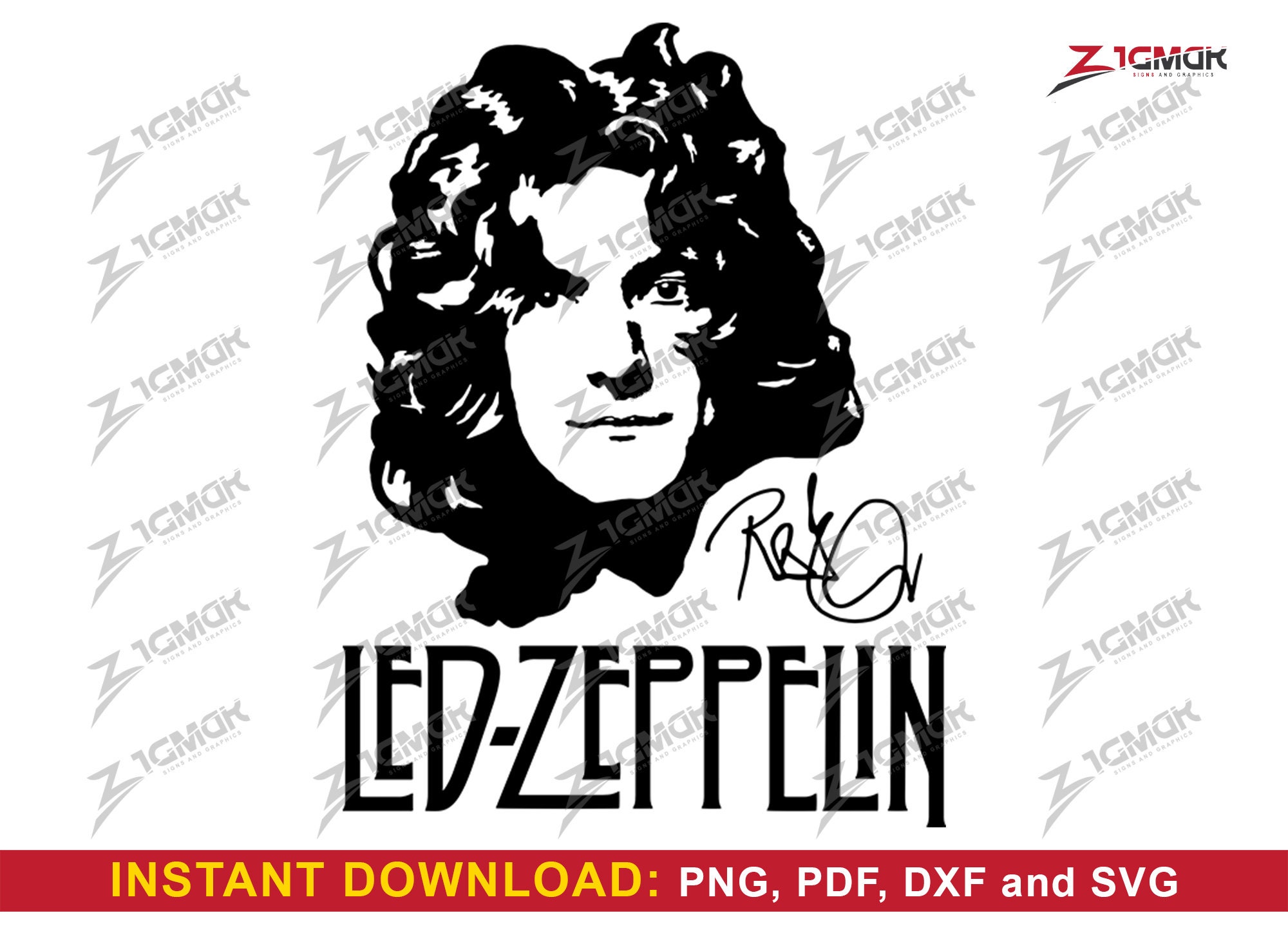 Led Zeppelin Clipart