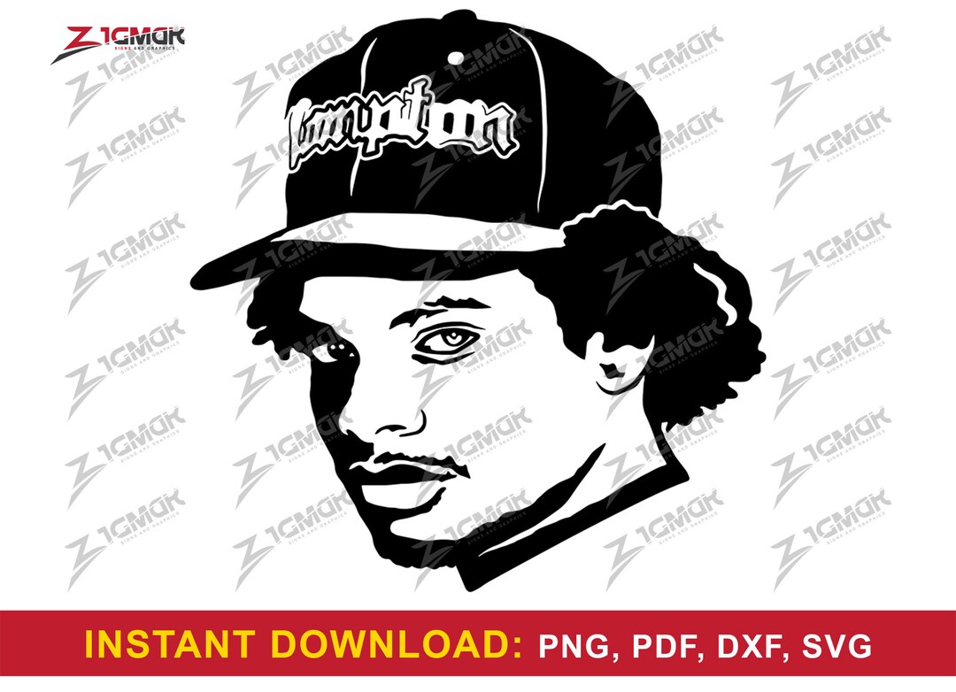 Eazy-e SVG Instant Download Digital Files Png Pdf Dxf and - Etsy