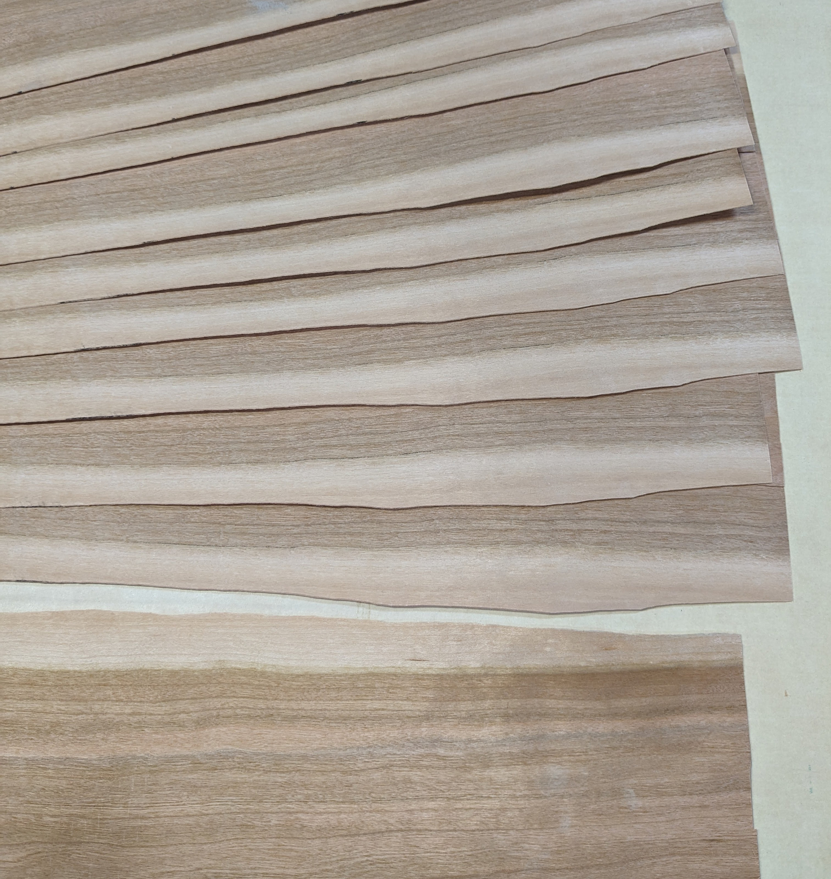 Cherry Veneer Natural Wood Flitch, Hobby Woodworking Marquetry - Etsy