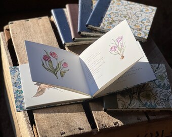 Hand-bound Book of Illustrated Poetry