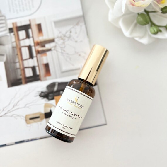 Organic Linen, Pillow, Room Spray