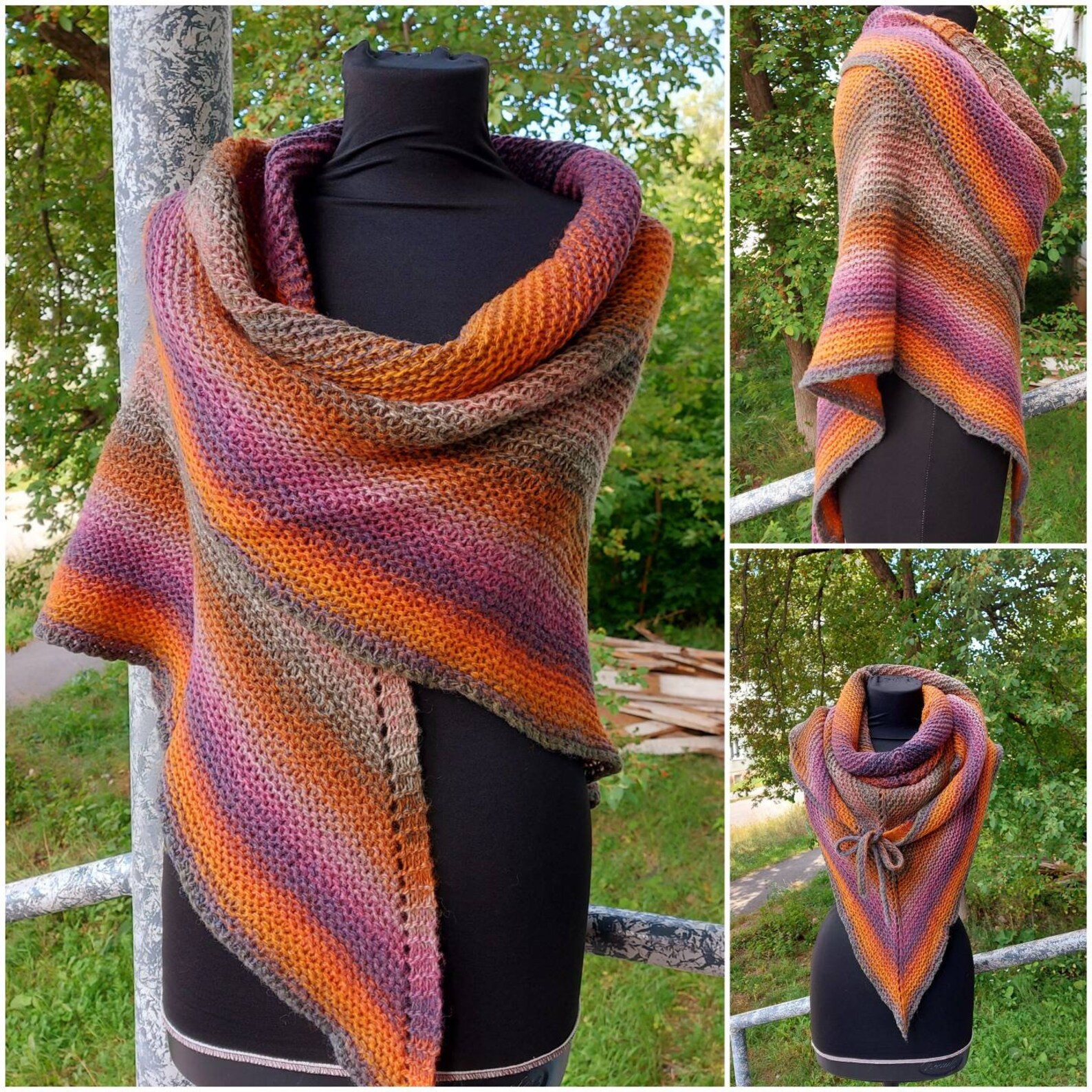 outlander wool shawl