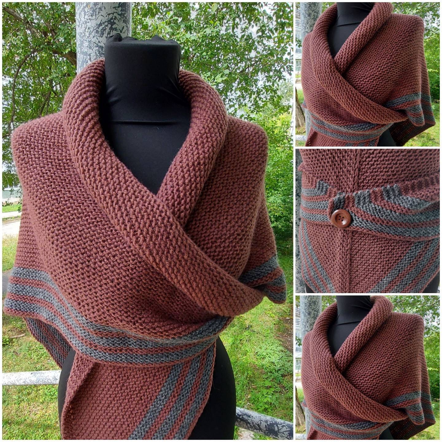 outlander knitted shrug