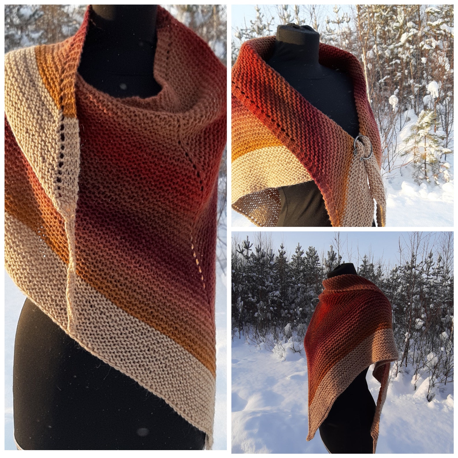 outlander wool shawl