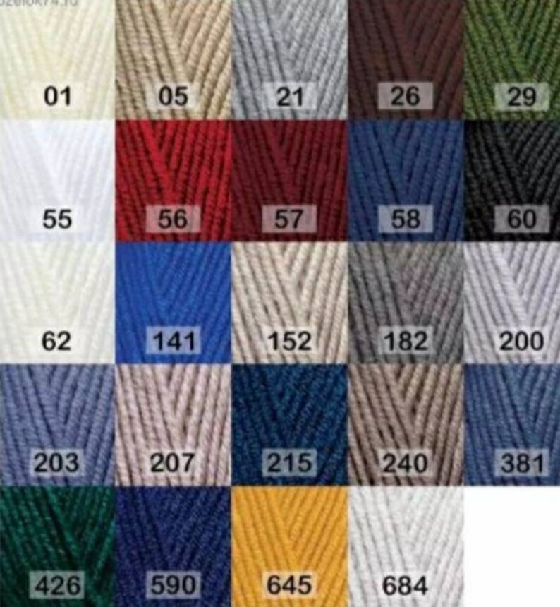 Пряжа Alize Lanagold Classic Купить