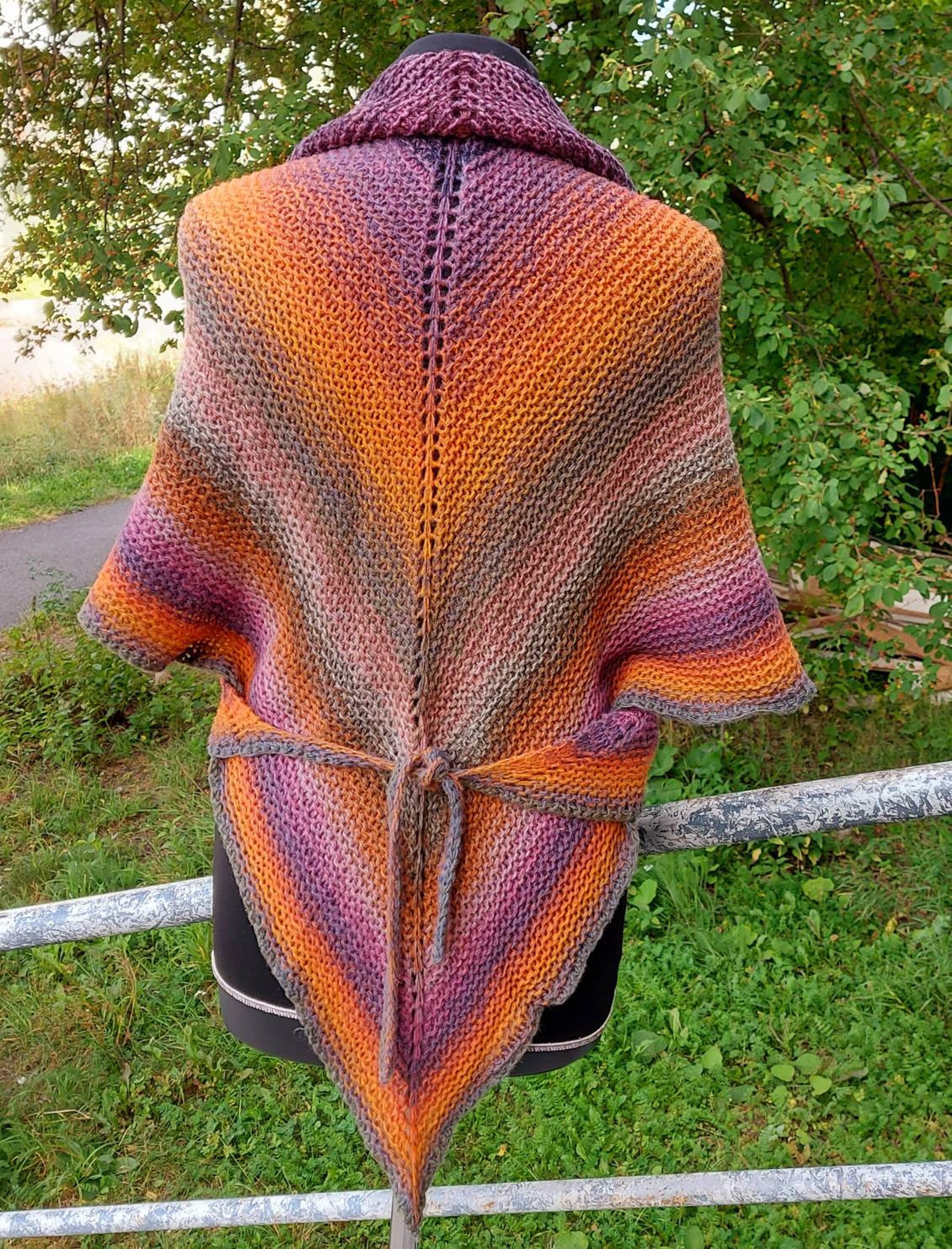 outlander wool shawl
