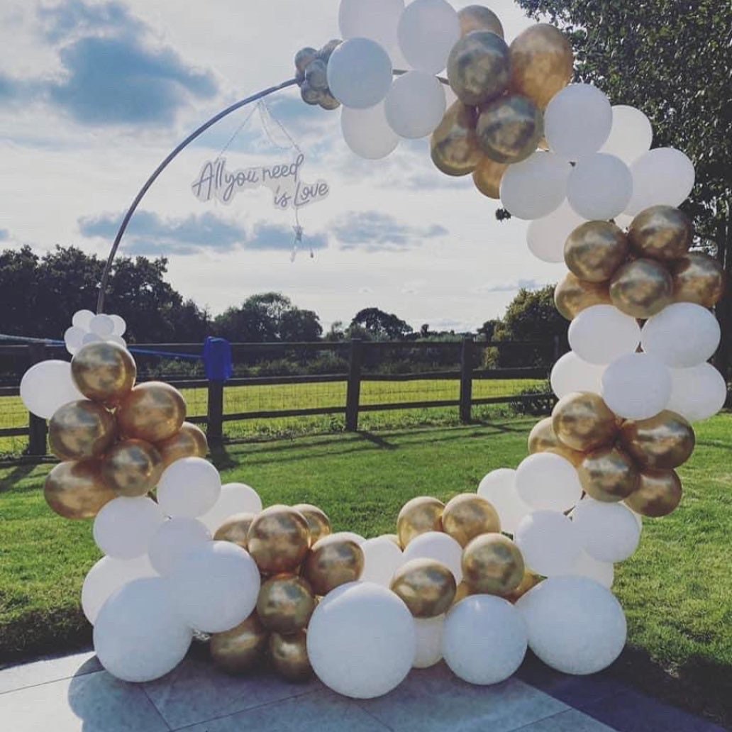 DIY Balloon Garland Kit, Pick Your Own Colour, Custom Balloon Garland