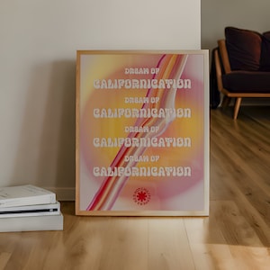 RHCP, poster art, wall decor, red hot chili peppers, inspiring quotes, poetry, 70&#39;s, lyrics, californication, california, funky poster
