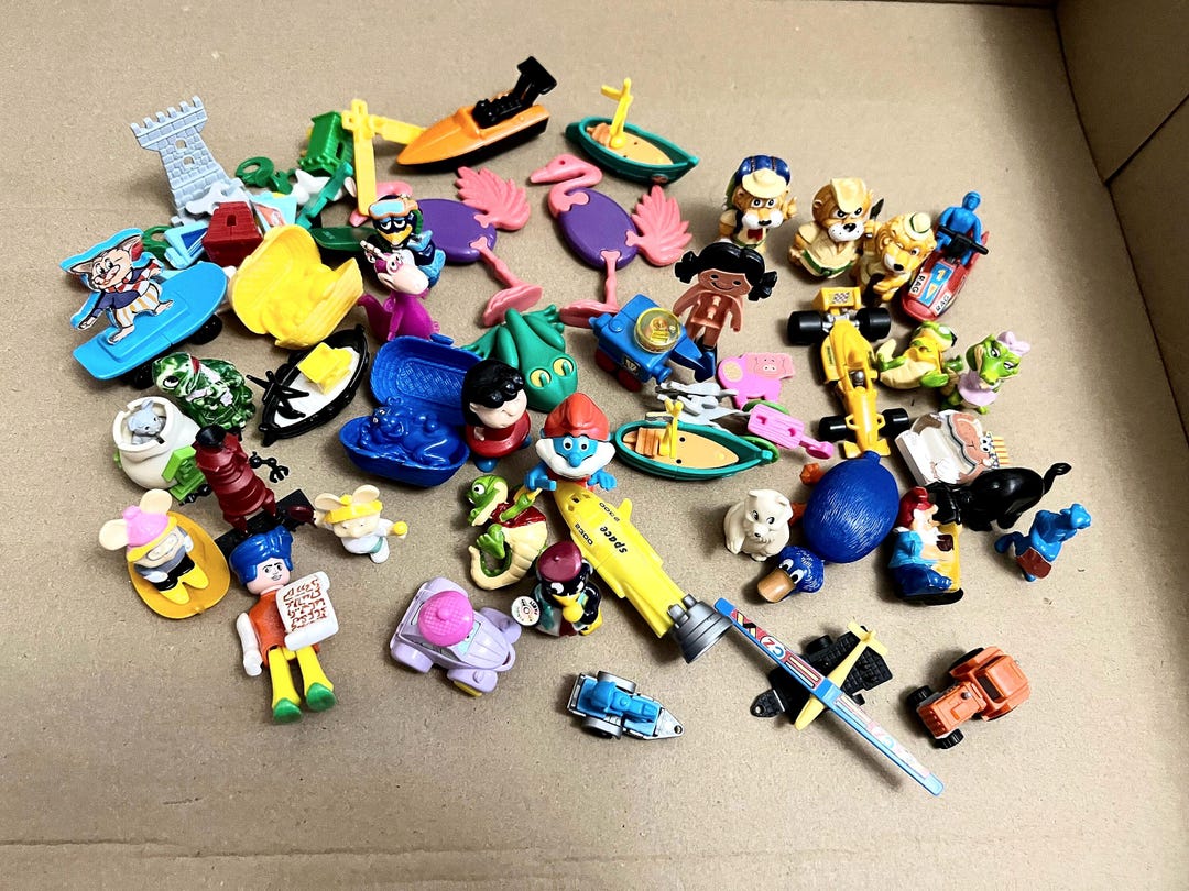 Kinder Surprise Juguetes Coleccionables De Los 90 Kinder Sorpresas