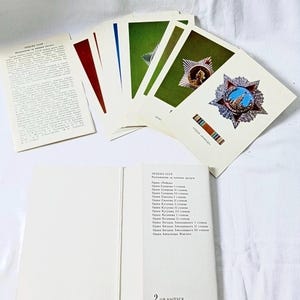 Set di 15 cartoline d'epoca sovietiche rare, cartoline d'epoca sovietiche, cartoline postali sovietiche da collezione, cartoline d'epoca sovietiche rare da collezione