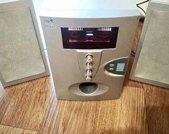 Vintage Codegen SP-910 Multimedia Speaker System Rare Collectible Computer Speakers Retro Audio Sound System