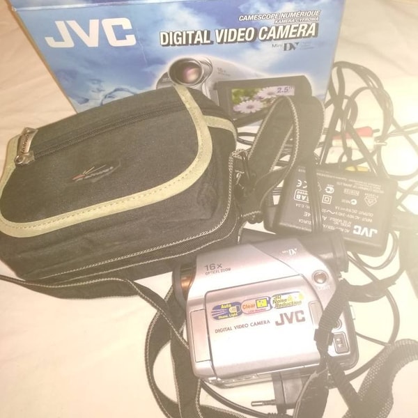 Camera JVC Video camera JVC camera in original box camera JVC Original Vintage collection rare