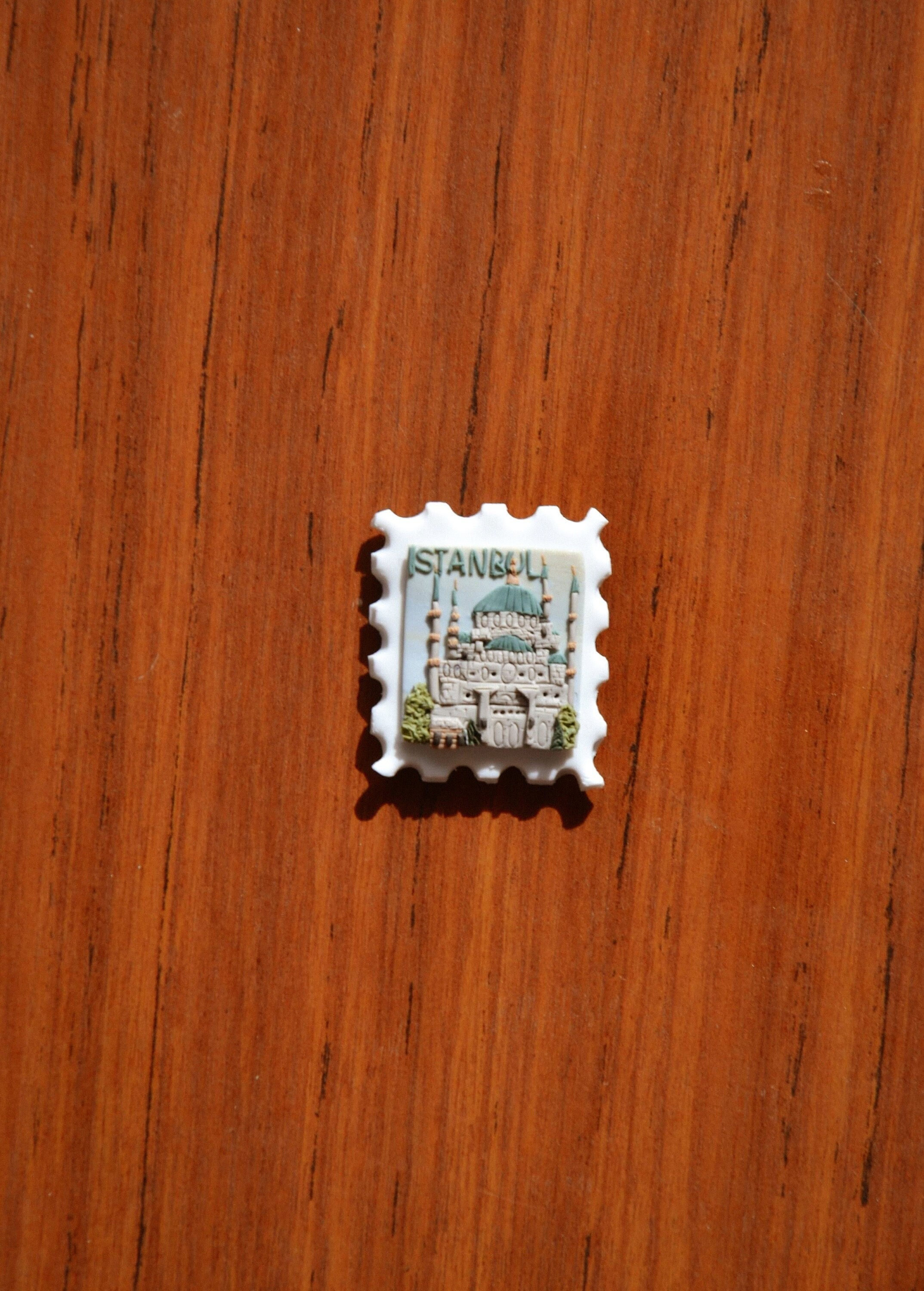 Souvenir magneti per il frigo, Istanbul Turchia Foto stock