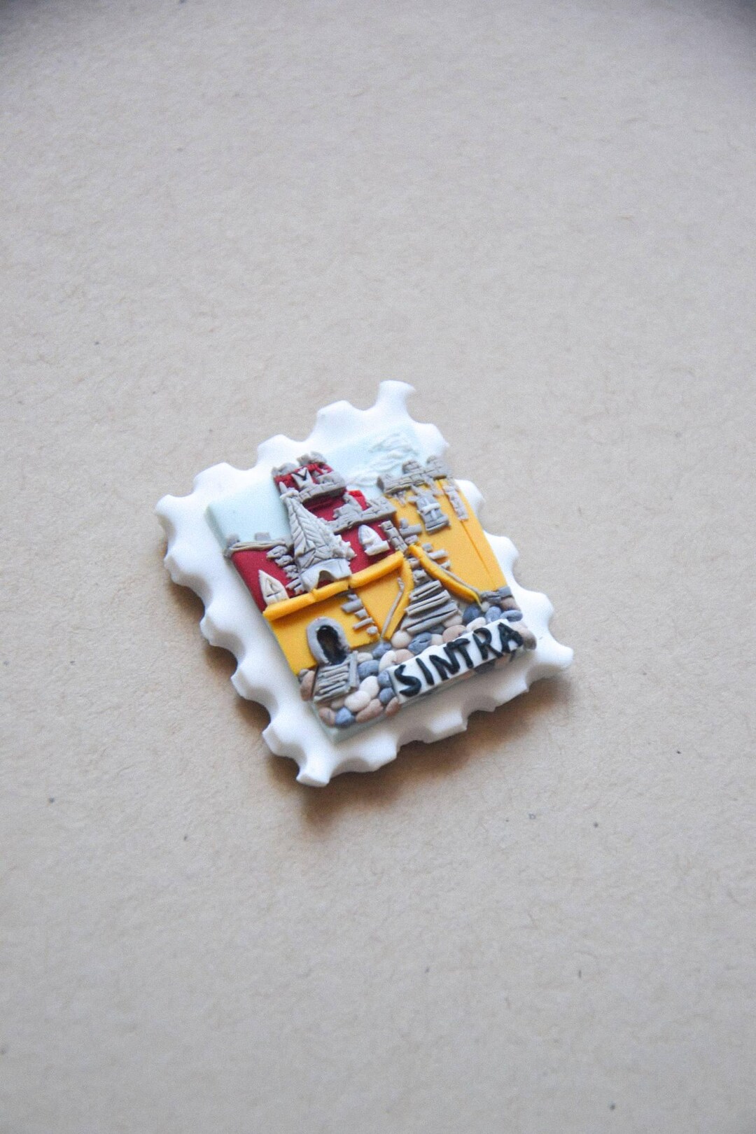 Sintra Portugal Fridge Magnet: Post Stamp Souvenir - Etsy Canada