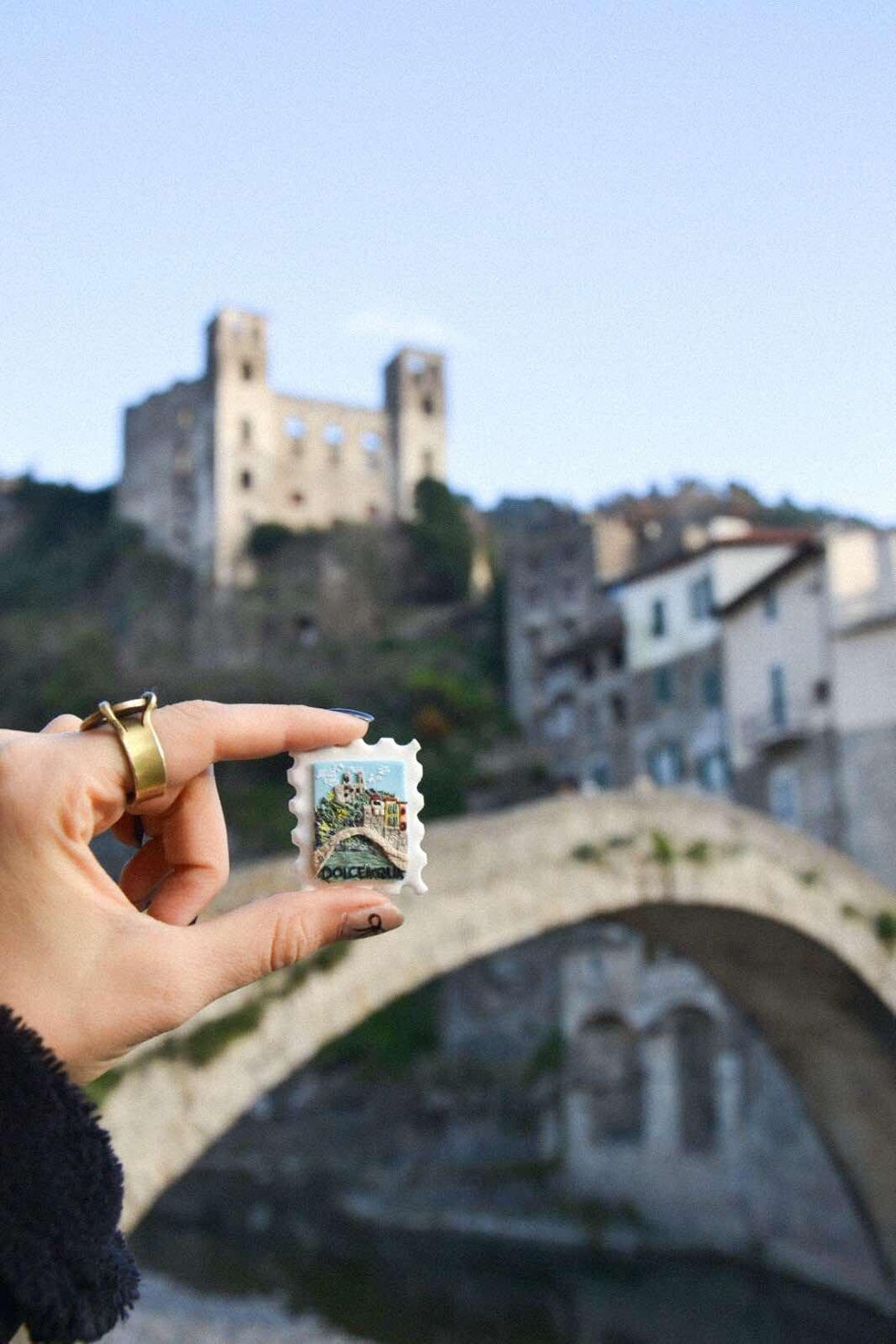 Dolceacqua Italy Magnet: Post Stamp Souvenir, Travel Gift - Etsy Canada