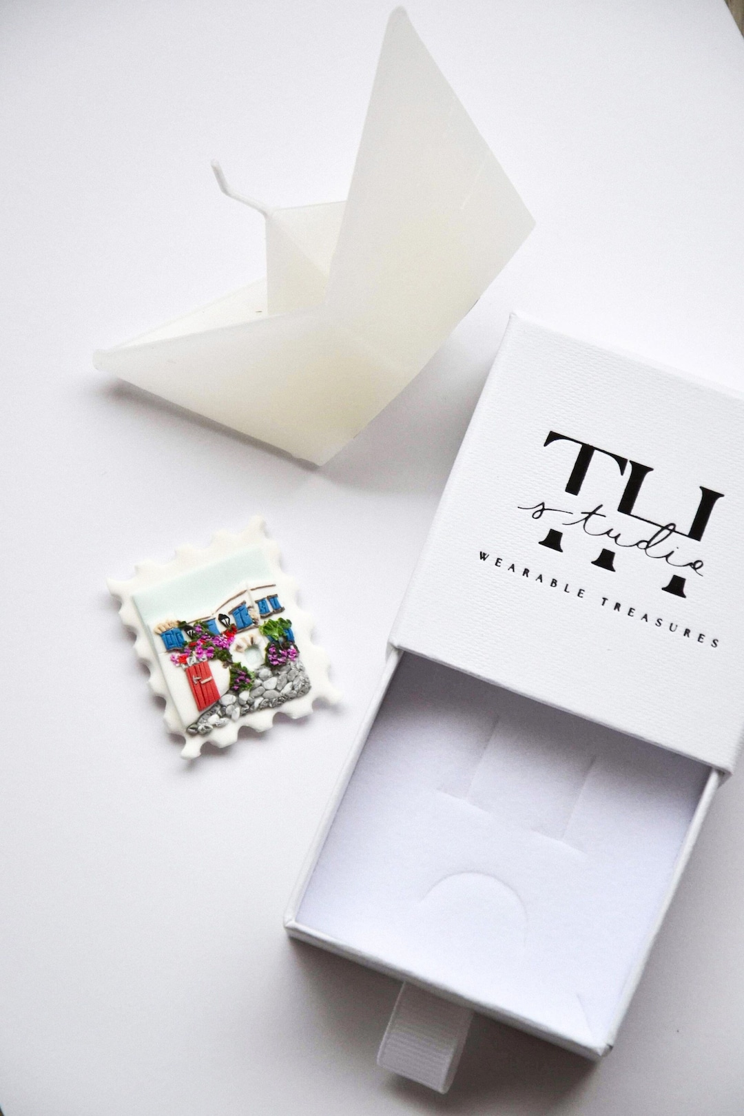 Tinos Island Fridge Magnet: Greek Summer Gift - Etsy Canada