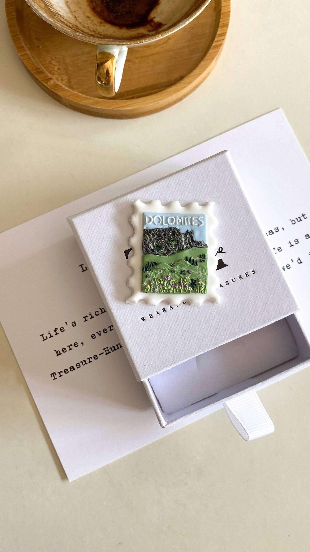 Dolomites Fridge Magnet: Italy Travel Souvenir - Etsy Canada