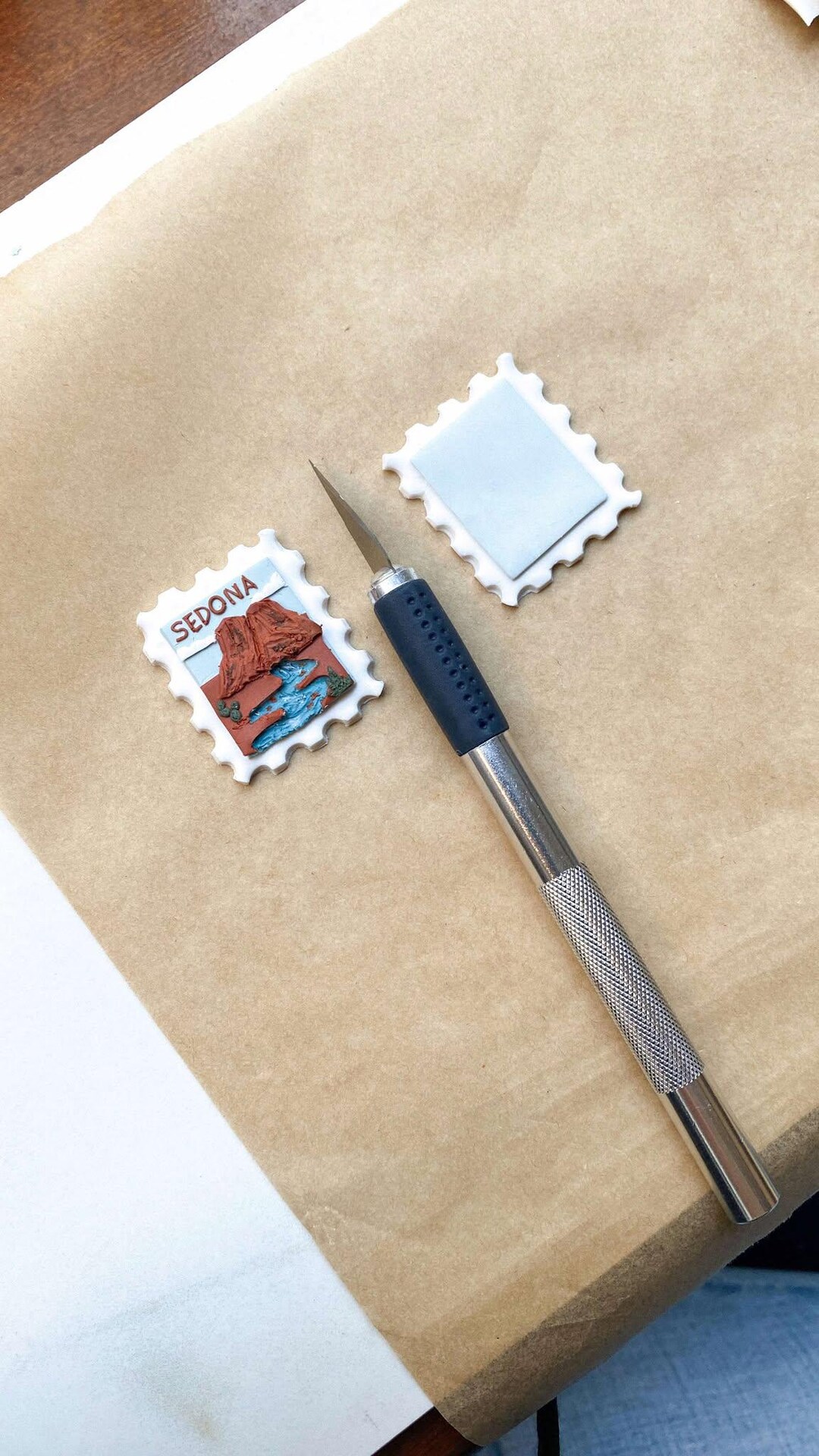Sedona Fridge Magnet: Arizona Landscape Travel Souvenir - Etsy Canada