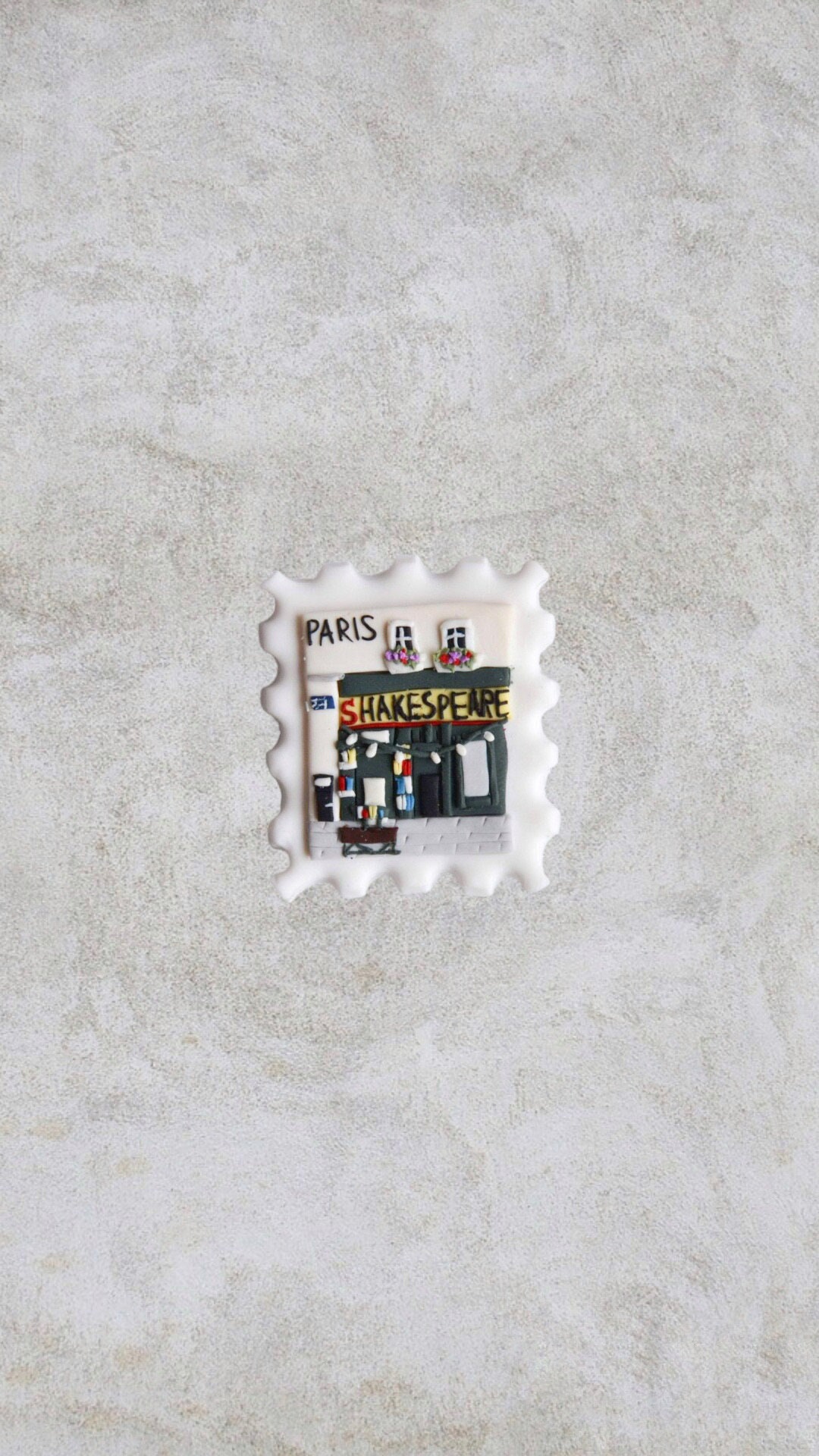 Paris Bookstore Magnet: Shakespeare and Company Souvenir - Etsy Canada