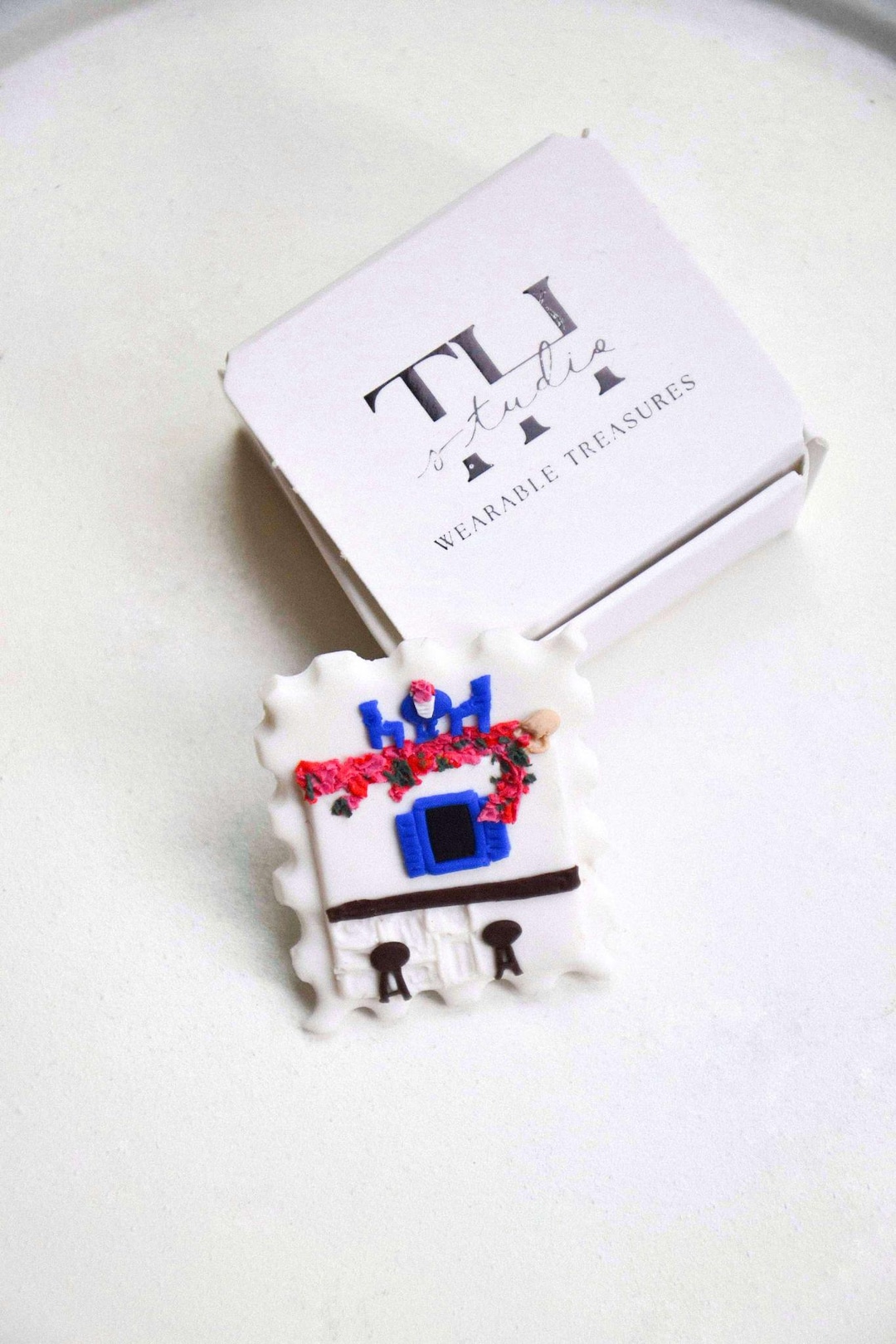 Greek Island Fridge Magnet: Summer Inspired Gift - Etsy Canada