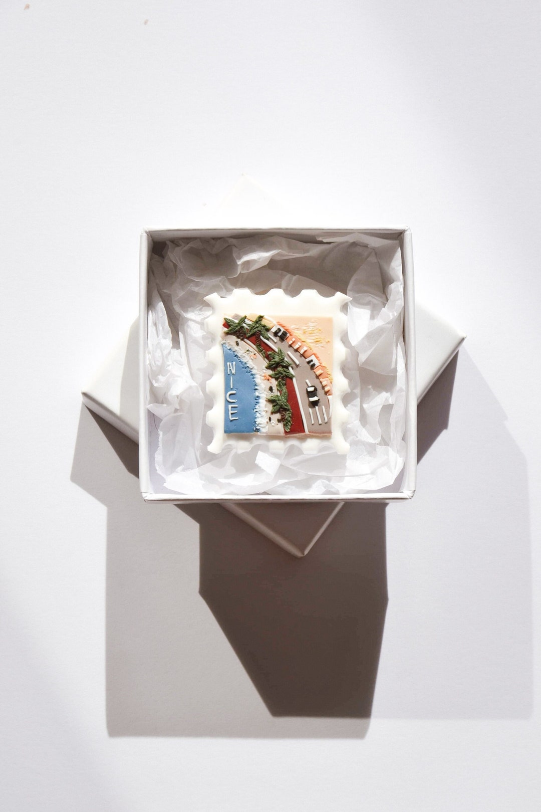 Nice France Fridge Magnet: Blue Chairs, Promenade Des Anglais - Etsy Canada