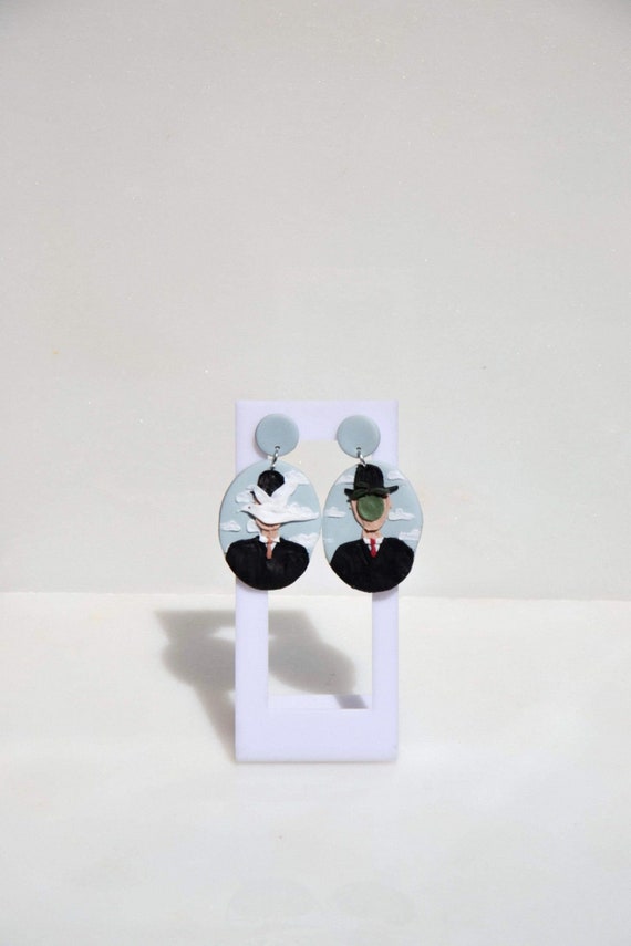 保管&未使用品】マグリット 「リンゴ: フィギュア」