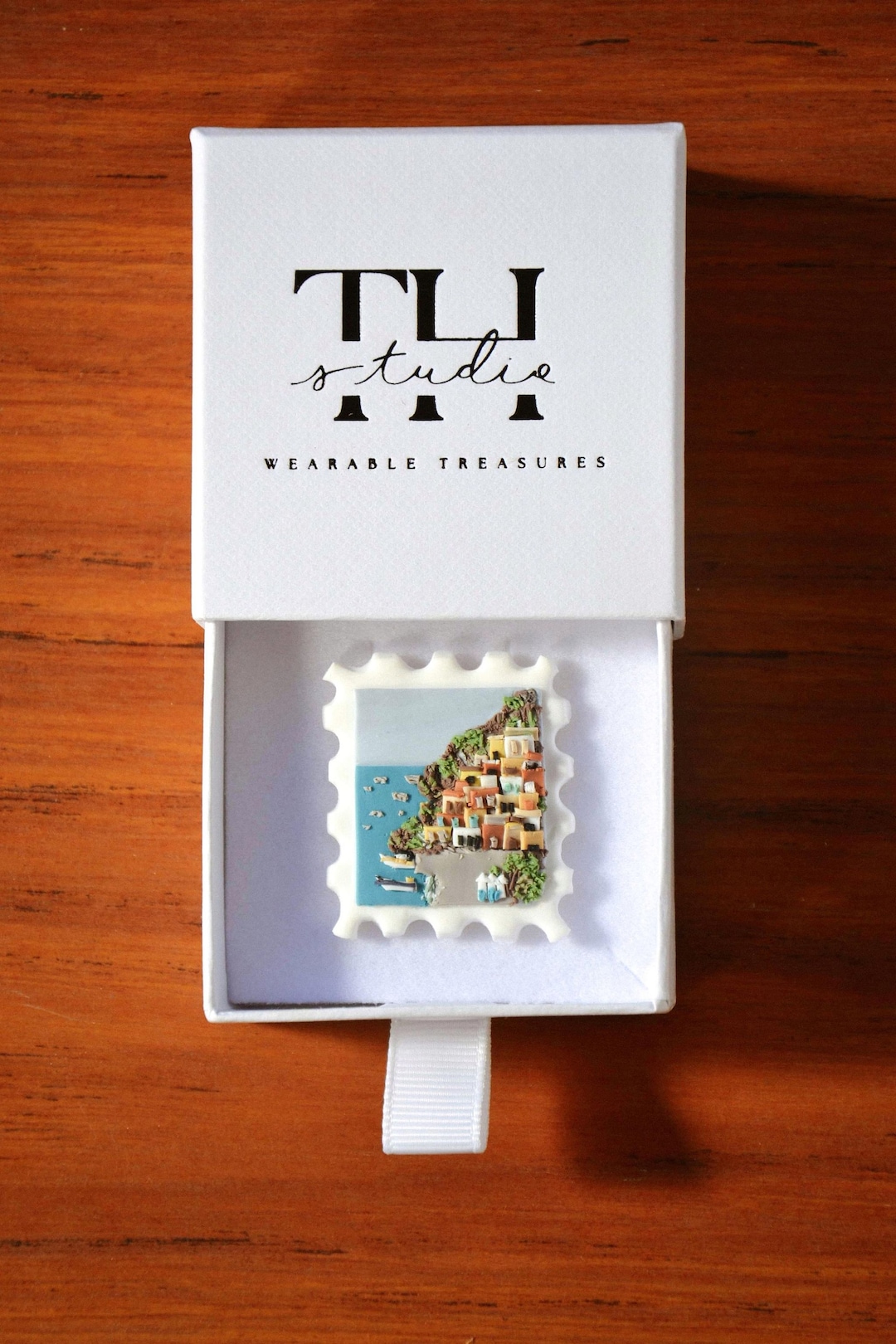 Positano Italy Magnet: Amalfi Coast Polymer Clay Travel Gift - Etsy Canada