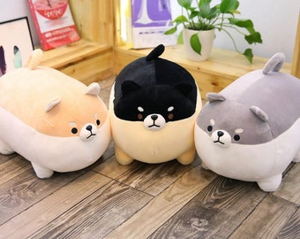 squishy corgi pillow