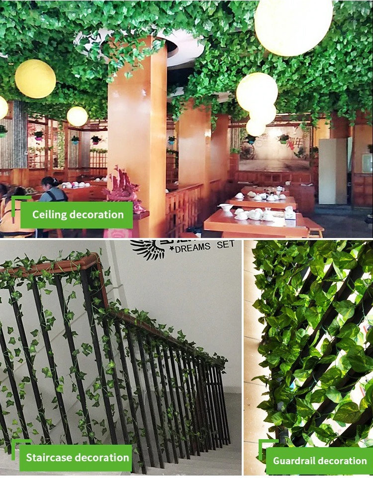 Artificial Fake Faux Vines 12Pcs Home Decoration Wall Deco Etsy