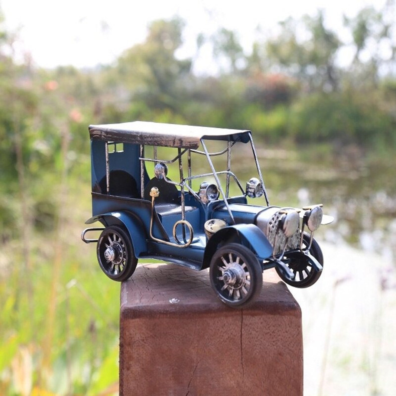 Vintage Retro Handmade Classic Car Home Decoration Table Decor | Etsy