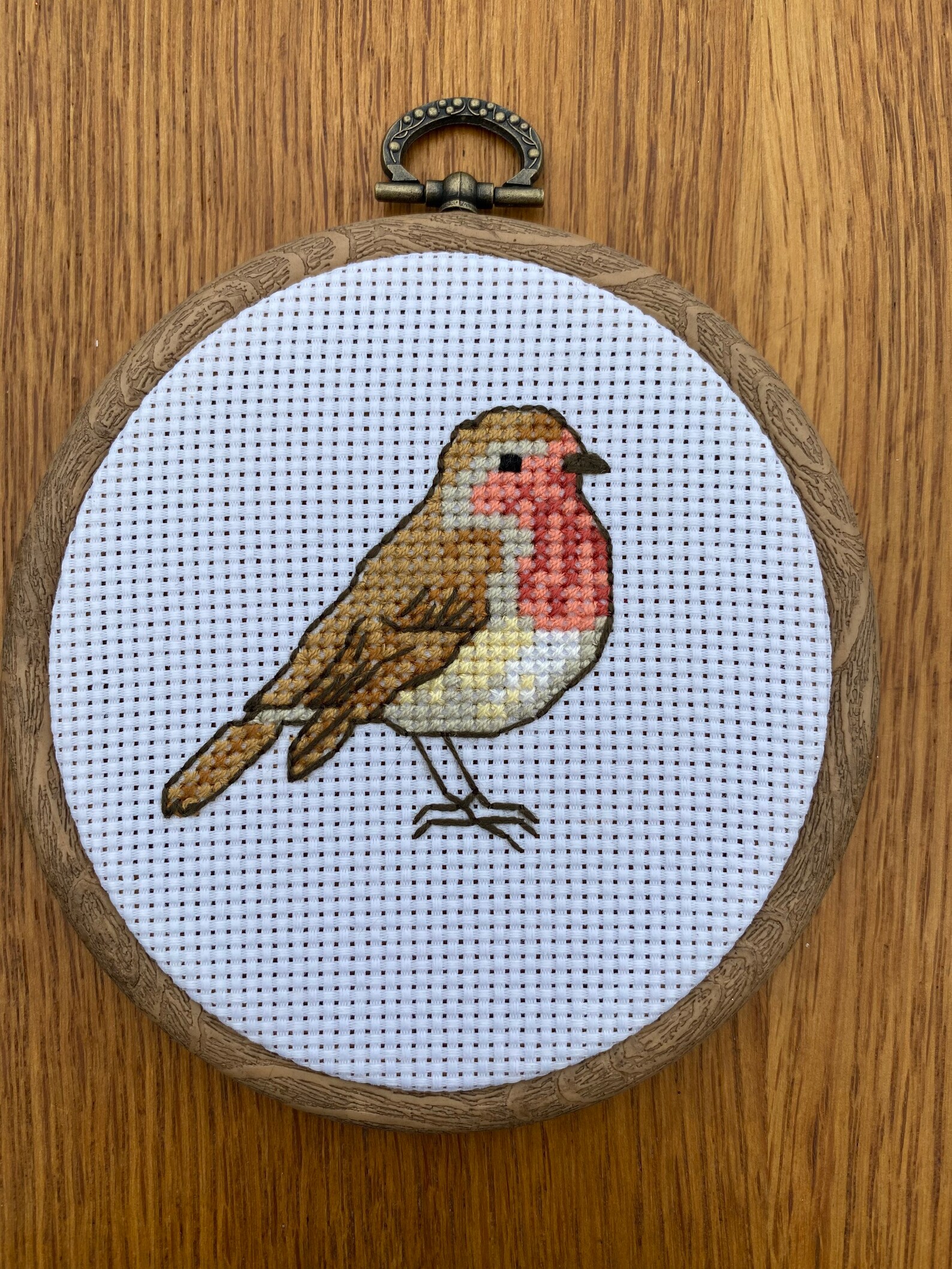 Robin Cross Stitch Etsy