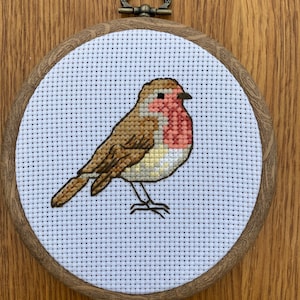 Robin Cross Stitch