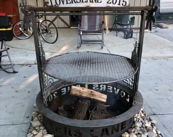 Custom Fire Ring - Etsy