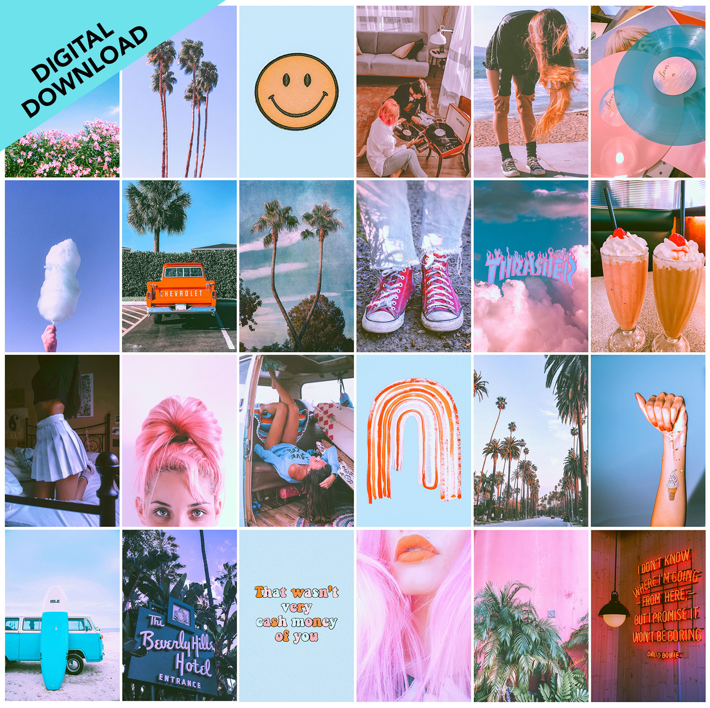 Vsco picture wall deals