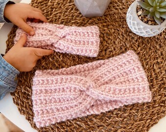 Bandeau Tricote Etsy