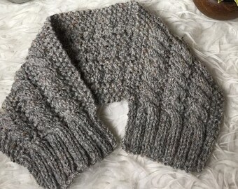 Echarpe Enfant Tricote Etsy