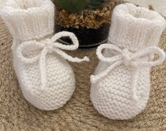 Chausson Bebe Converse En Laine Etsy