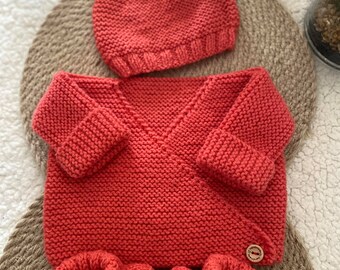 Cache Coeur Bebe Etsy